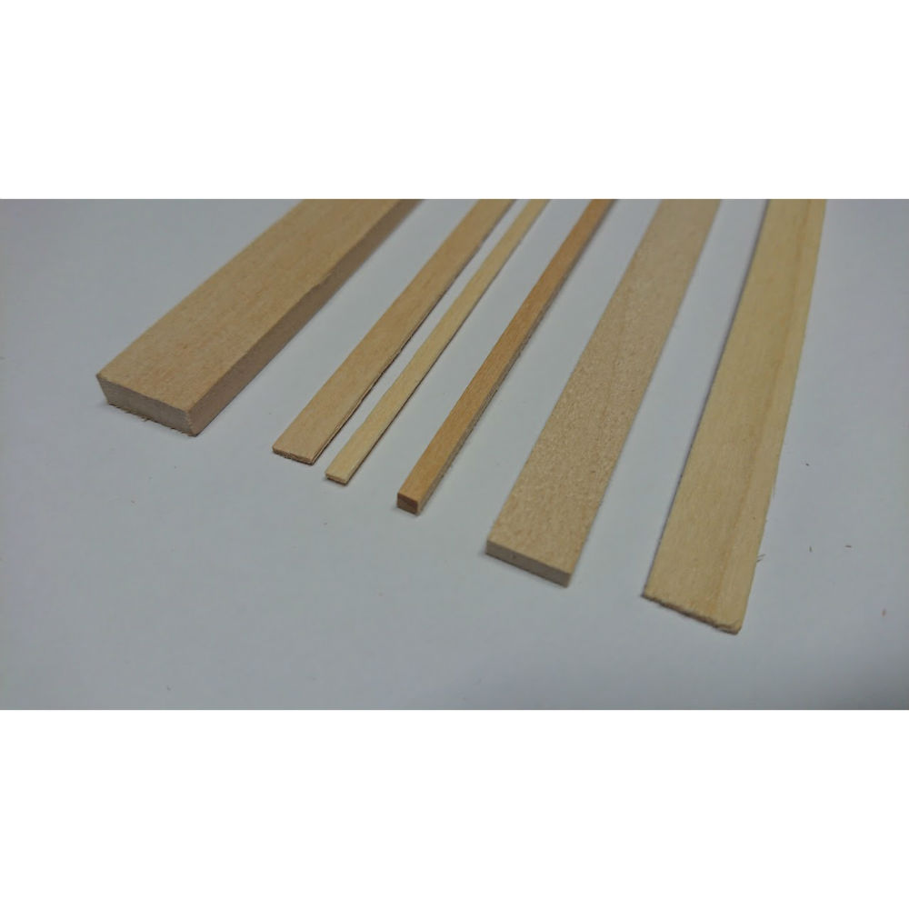 Model white maple strip wood for planking model ships 80502